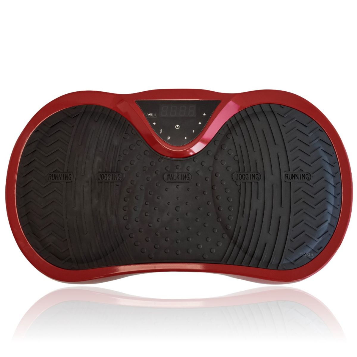 PWRFITNESS - Plataforma Vibratoria Roja PV200