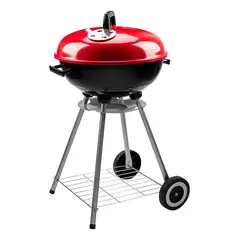 U BUY - Parrilla Redonda 85cm Parrillas A Carbon Móvil Para Asados