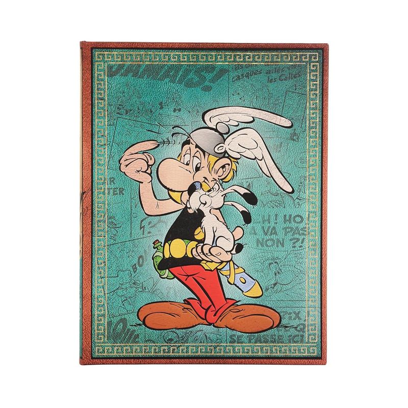 PAPER BLANKS - Libreta Aventuras De Asterix El Galo Ultra Lineas T. Dura