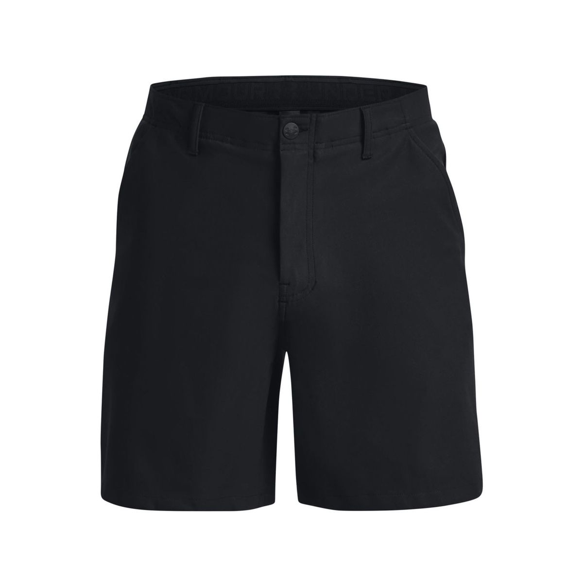 UNDER ARMOUR - Shorts Unstppable 7 bolsillos hombre Negro UNDER ARMOUR