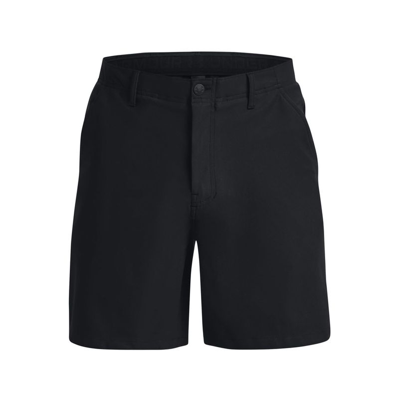 UNDER ARMOUR - Shorts Unstppable 7 bolsillos hombre Negro UNDER ARMOUR