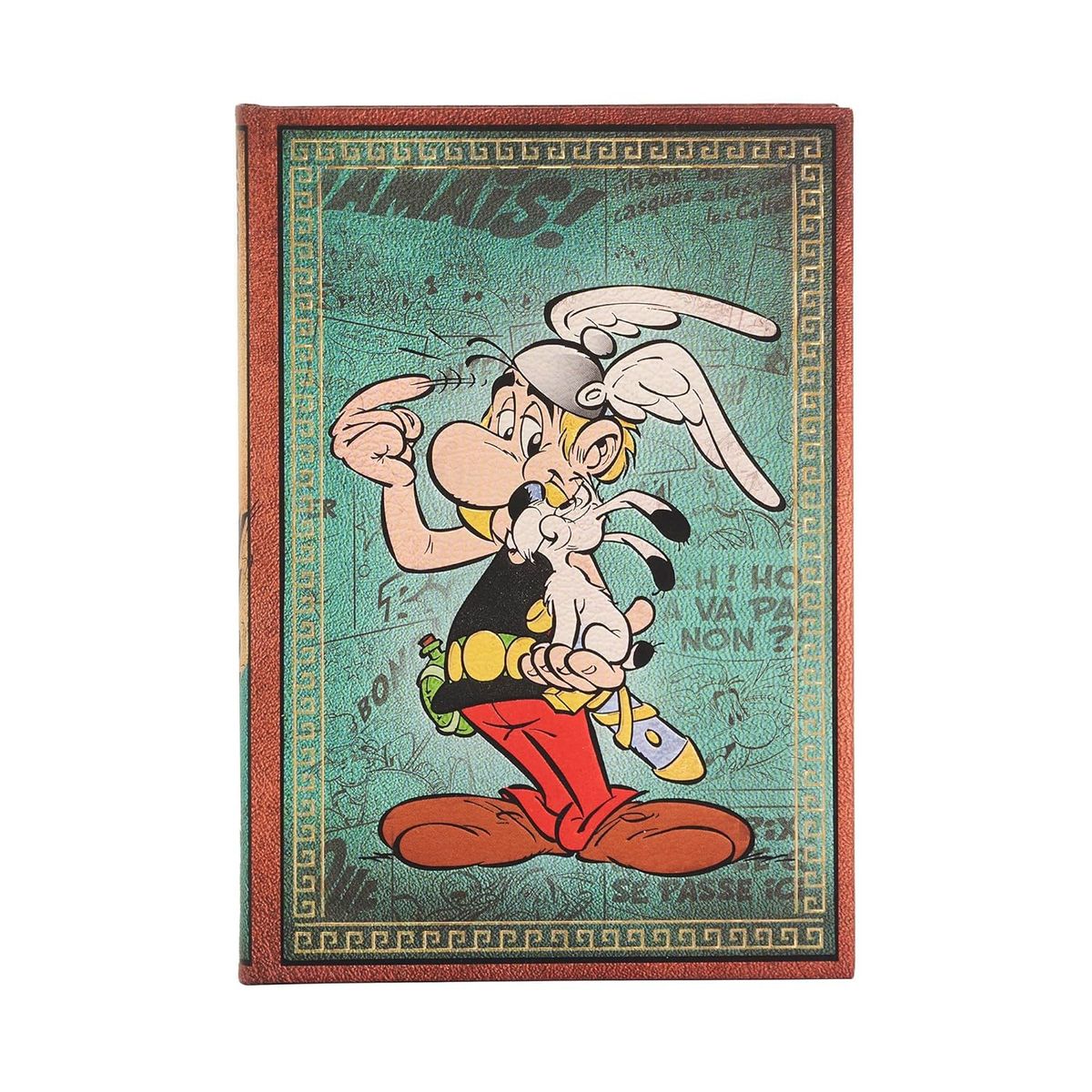 PAPER BLANKS - Libreta Aventuras De Asterix El Galo Midi Lineas Tapa Dura