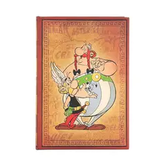 PAPER BLANKS - Libreta Aventuras De Asterix y Obelix Midi Lineas Tapa Dura