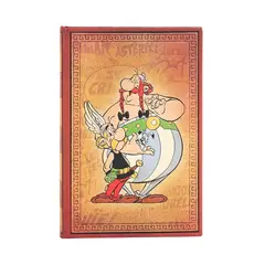 PAPER BLANKS - Libreta Aventuras De Asterix y Obelix Mini Lineas Tapa Dura