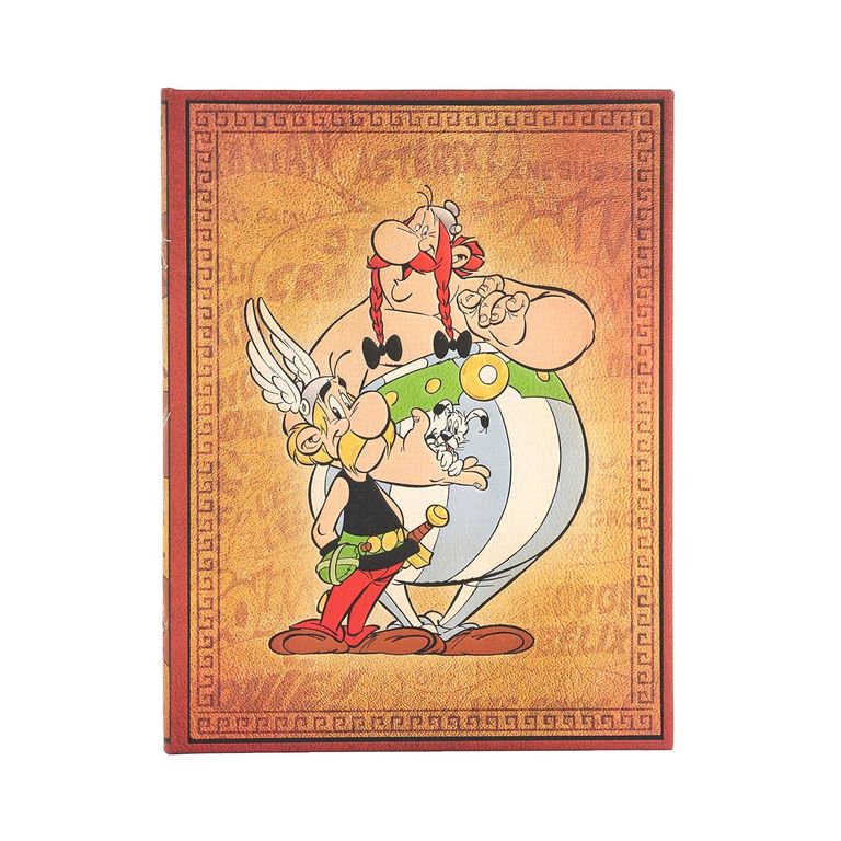 Libreta Las Aventuras De Asterix Ultra Sin Lineas Tapa Dura