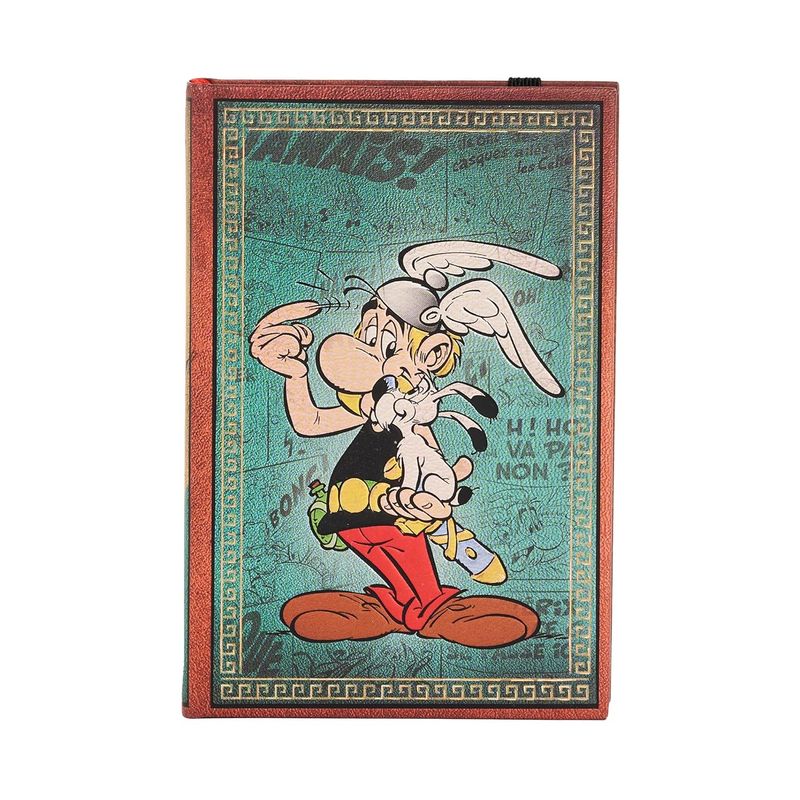 PAPER BLANKS - Libreta Aventuras De Asterix El Galo Mini Lineas Tapa Dura