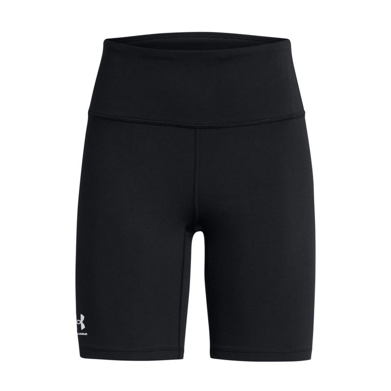 UNDER ARMOUR - Shorts UA Rival de 7" para mujer Negro UNDER ARMOUR