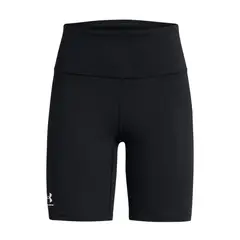 UNDER ARMOUR - Shorts UA Rival de 7" para mujer Negro