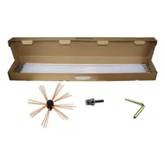 U BUY - Kit Limpia Chimenea Combustion Lenta 8mts