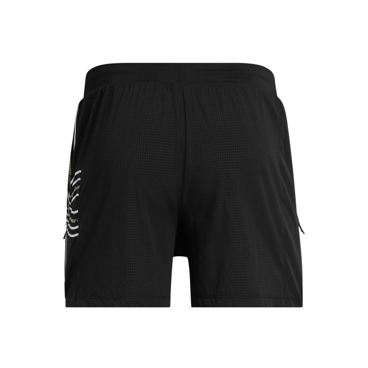 UNDER ARMOUR - Shorts UA Launch para hombre Negro UNDER ARMOUR