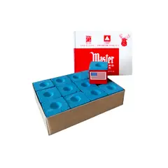 PWRFITNESS - Set de 12 Tizas de Pool