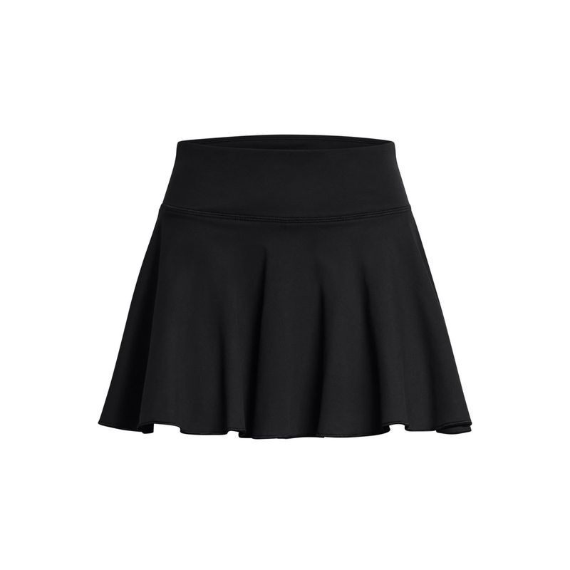 UNDER ARMOUR - Falda Short UA Motion para mujer Negro UNDER ARMOUR