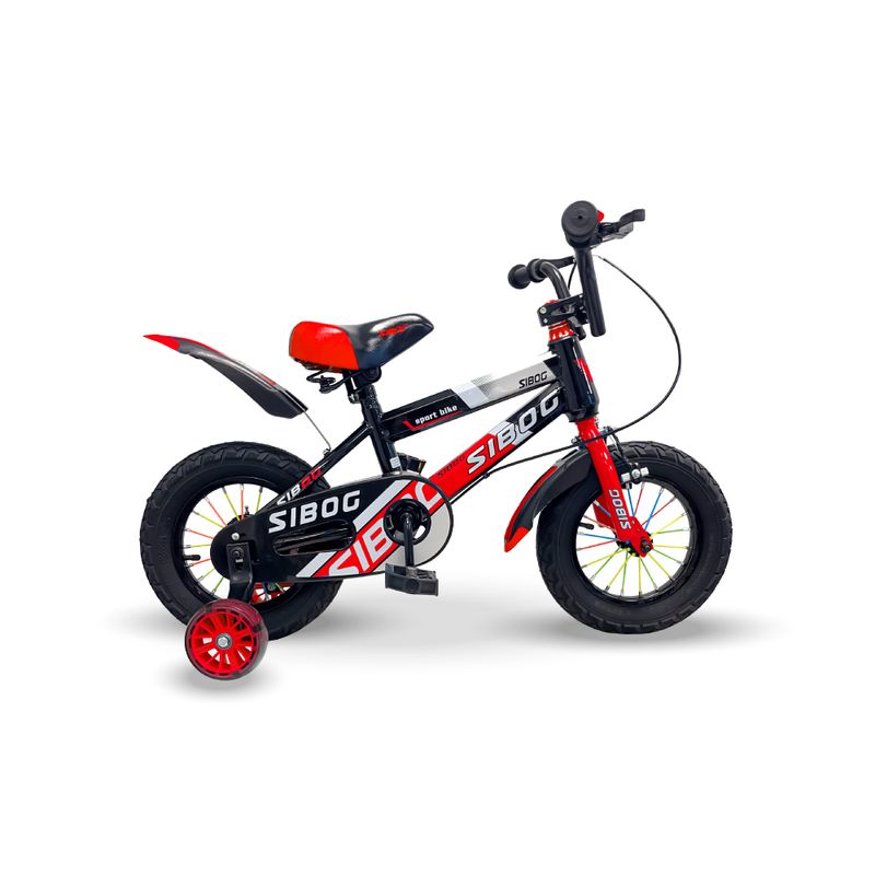SIBOG - Bicicleta Infantil Aro 12 Roja