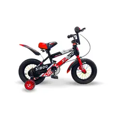 SIBOG - Bicicleta Infantil Aro 12 Roja
