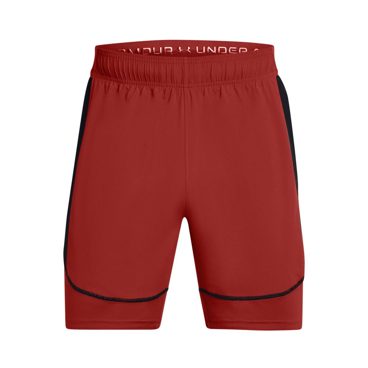 UNDER ARMOUR - Shorts Challenger Pro para hombre Naranjo UNDER ARMOUR