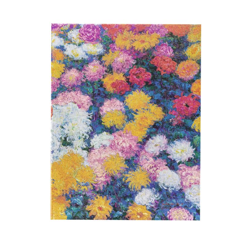 PAPER BLANKS - Libreta Monet Crisantemos Ultra Lineas Tapa Dura