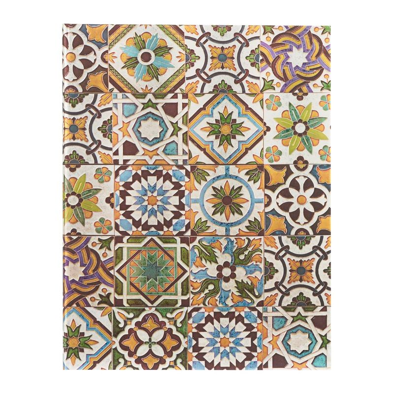 PAPER BLANKS - Libreta Azulejos Portugueses Ultra Lineas Tapa Dura