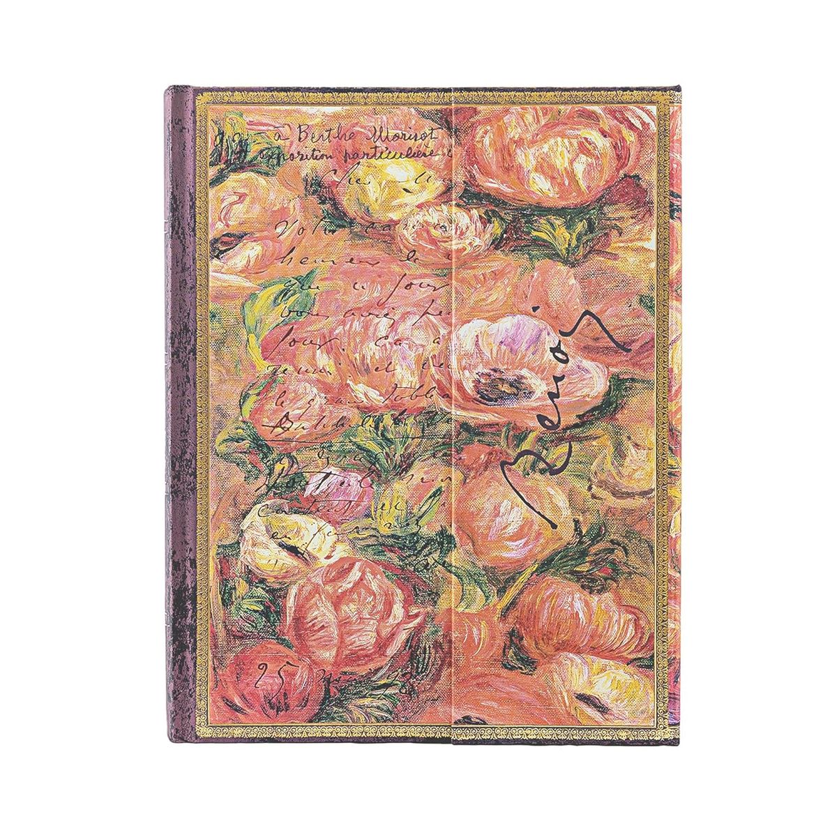 PAPER BLANKS - Libreta Renoir, Carta A Morisot Ultra Lineas Tapa Dura