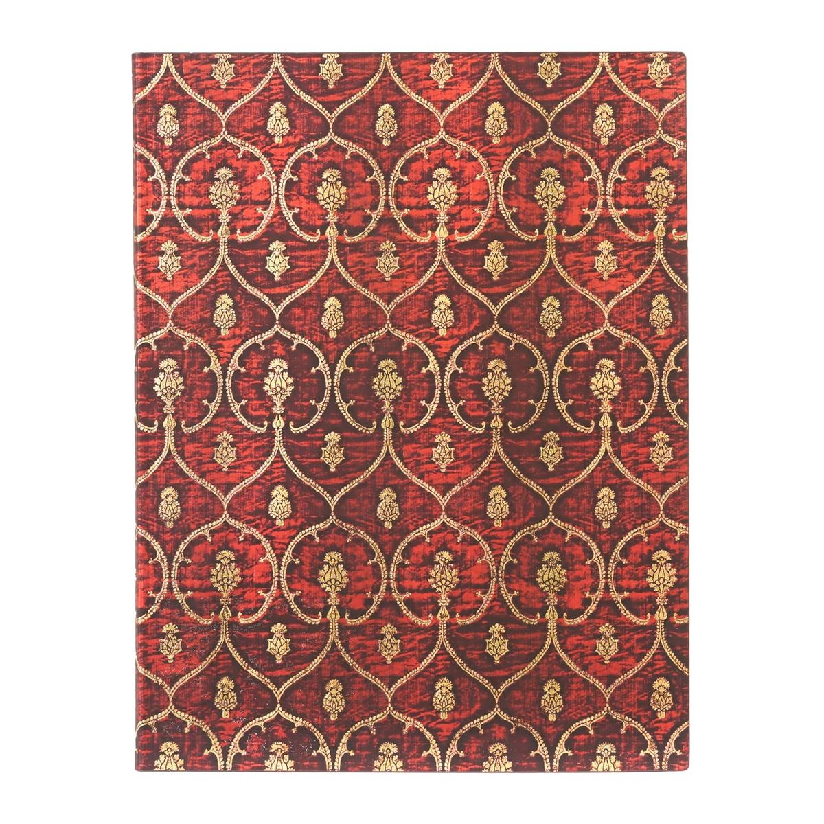 PAPER BLANKS - Libreta Red Velvet Ultra Lineas Tapa Flexible