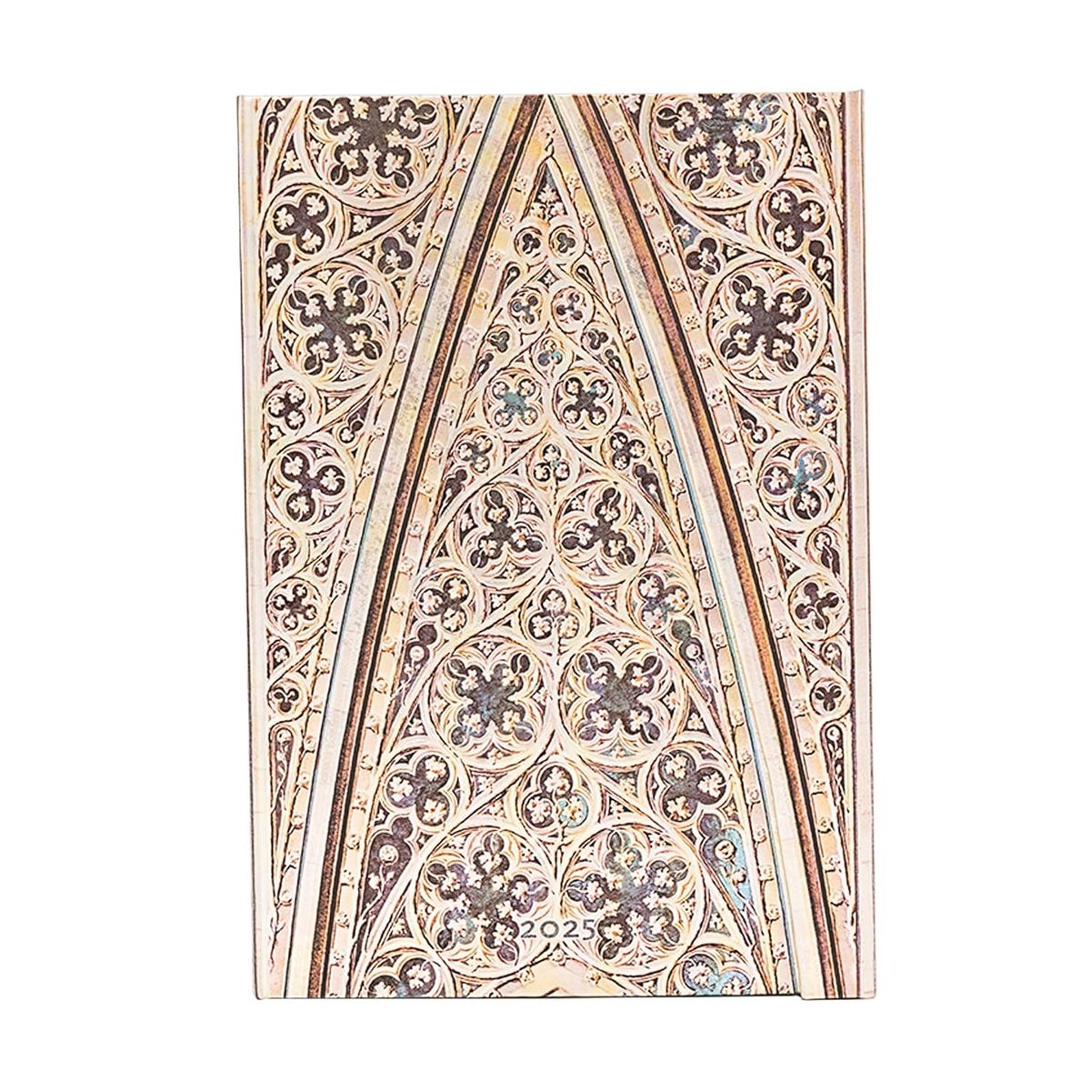 PAPER BLANKS - Agenda 2025 Catedral De Milán Mini Vista Semana Tapa Dura