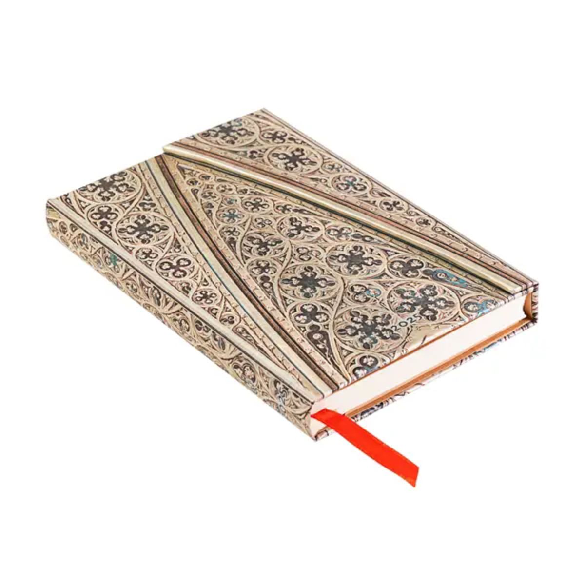 PAPER BLANKS - Agenda 2025 Catedral De Milán Mini Vista Semana Tapa Dura