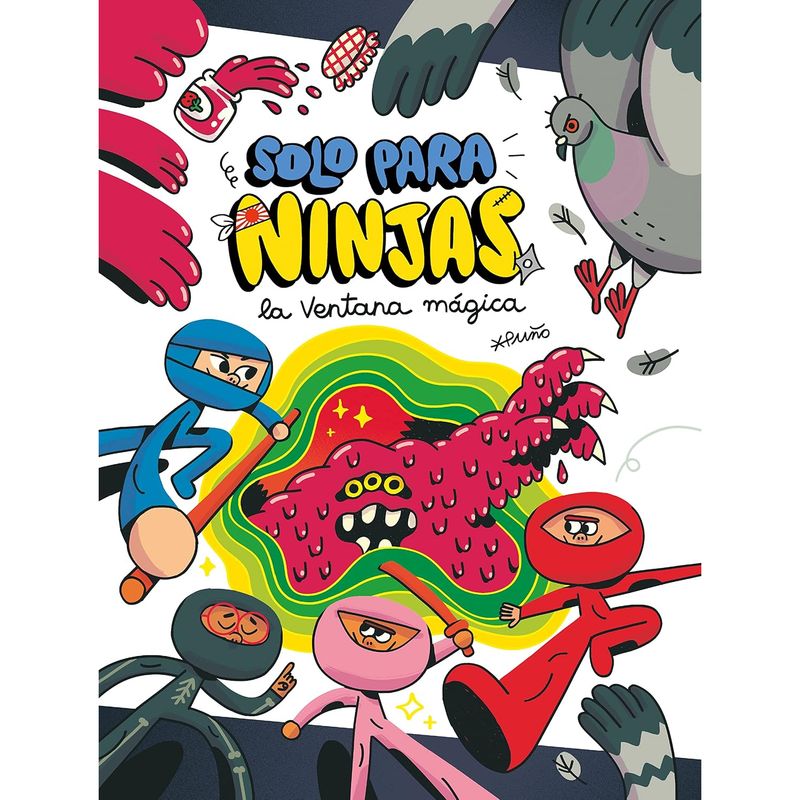 Ediciones SM - Sólo Para Ninjas 3: La Ventana Mágica