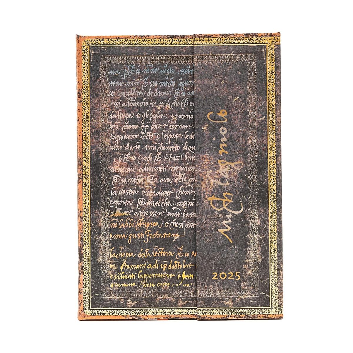 PAPER BLANKS - Agenda 2025 Miguel Angel Midi Vista Semana Tapa Dura