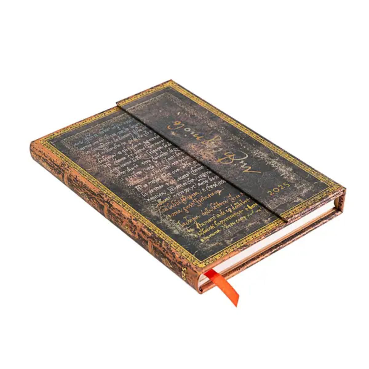 PAPER BLANKS - Agenda 2025 Miguel Angel Midi Vista Semana Tapa Dura