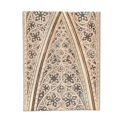 PAPER BLANKS - Agenda 2025 Catedral De Milán Ultra Vista Semana T. Dura