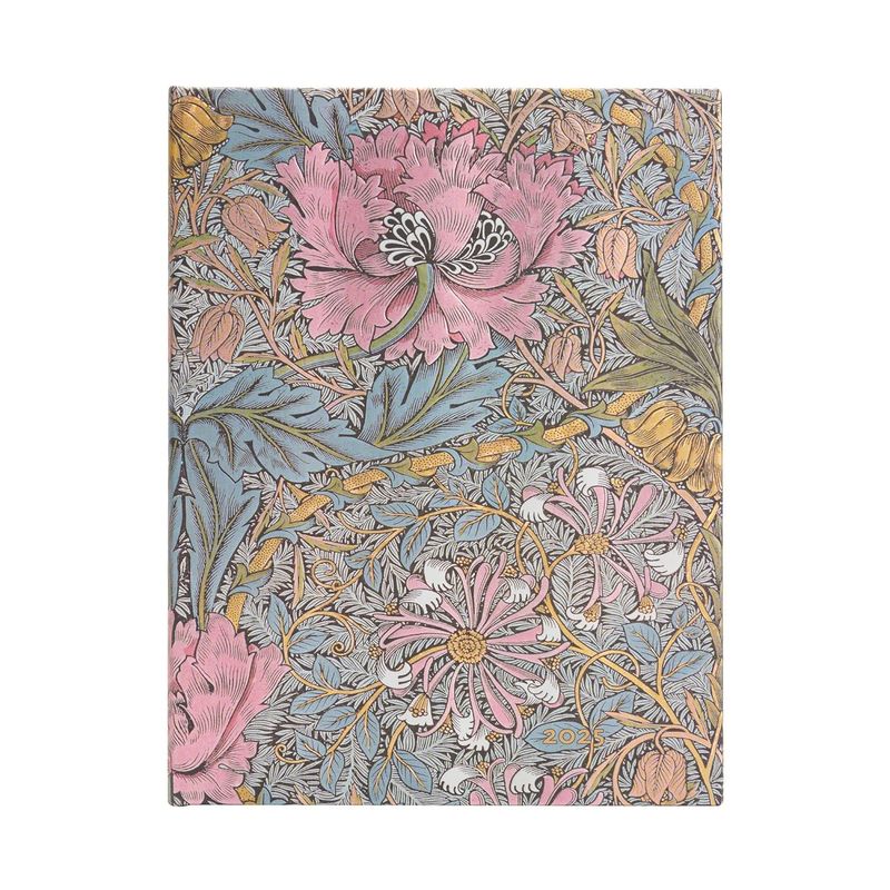 PAPER BLANKS - Agenda 2025 William Morris Madreselva Ultra V.Semana T.Dura