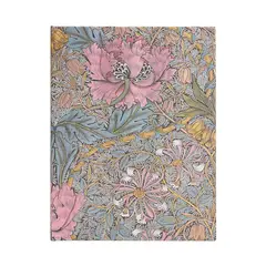 PAPER BLANKS - Agenda 2025 William Morris Madreselva Ultra V.Semana T.Dura
