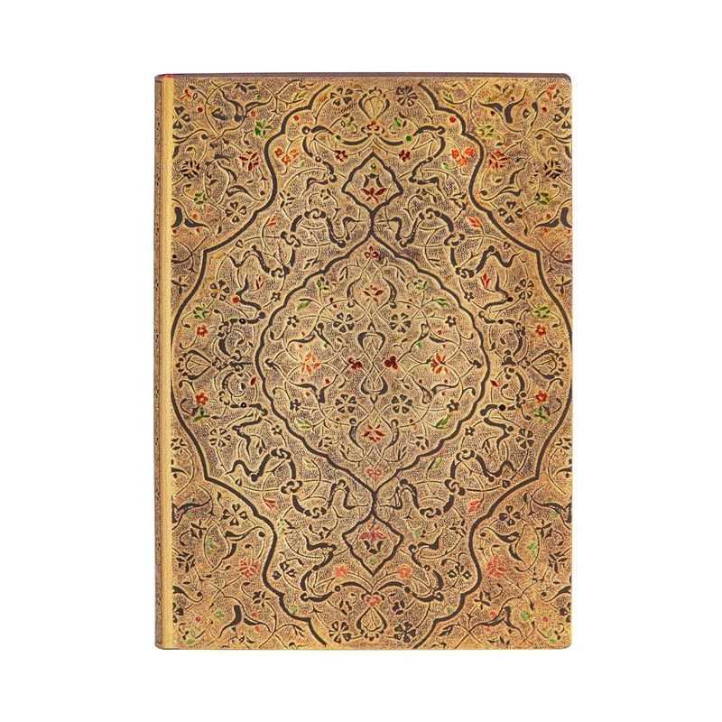 PAPER BLANKS - Libreta Zahra   Midi Lineas Tapa Flexible