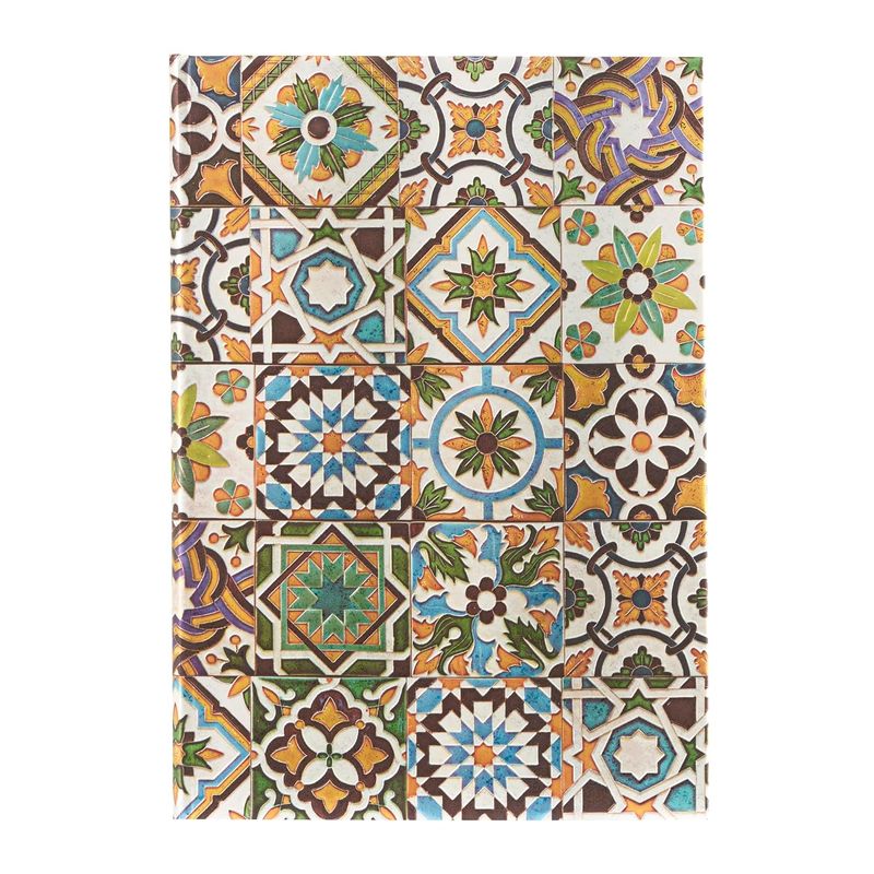 PAPER BLANKS - Libreta Azulejos Portugueses Midi Lineas Tapa Dura