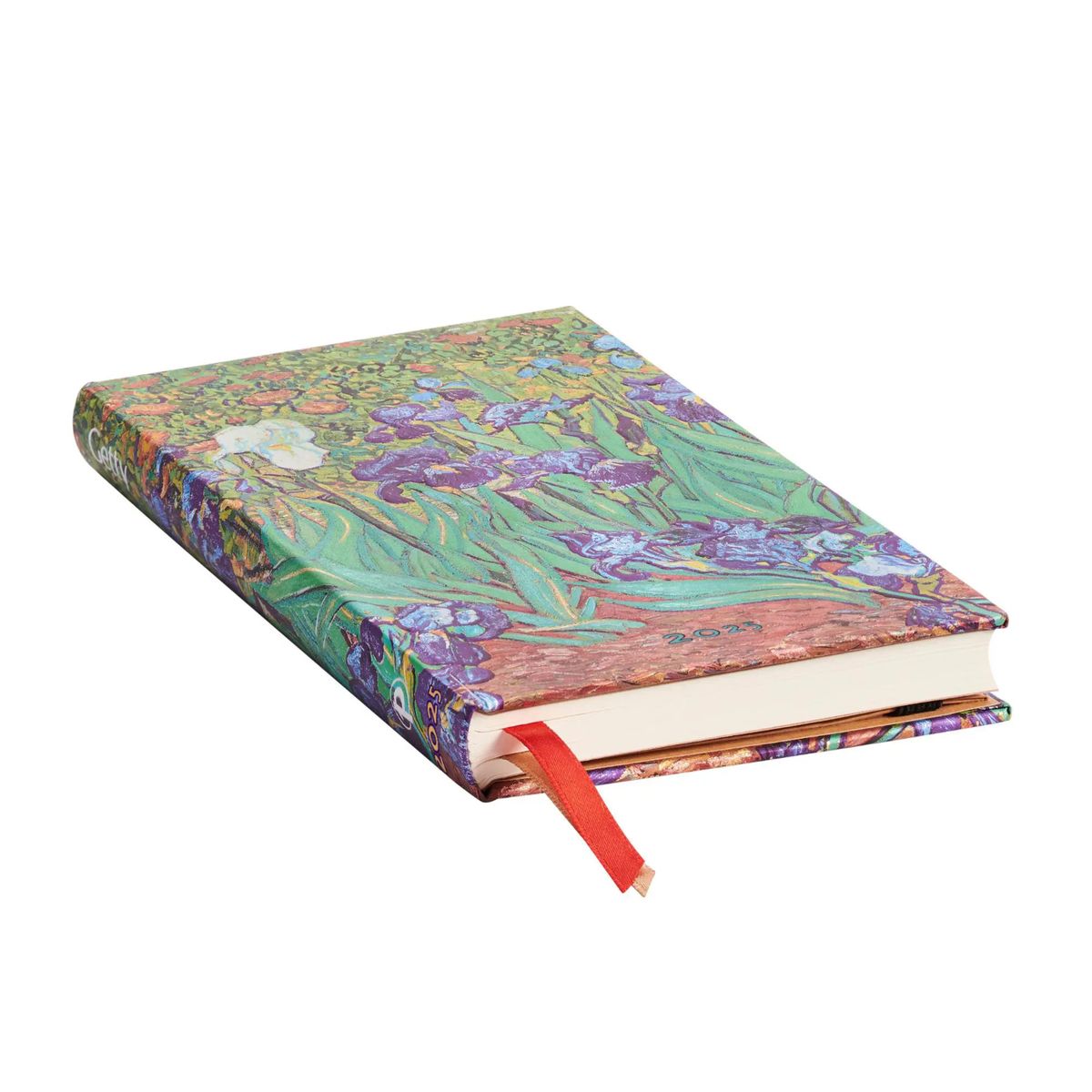 PAPER BLANKS - Agenda 2025 Lirios De Van Gogh Slim Vista Semana T. Dura