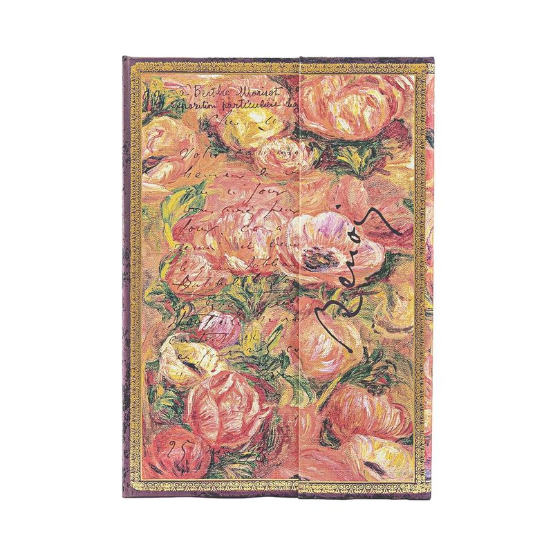 PAPER BLANKS - Libreta Renoir, Carta A Morisot Midi Lineas Tapa Dura