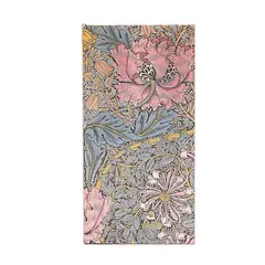 PAPER BLANKS - Agenda 2025 William Morris Madreselva Slim V.Semana T.Dura