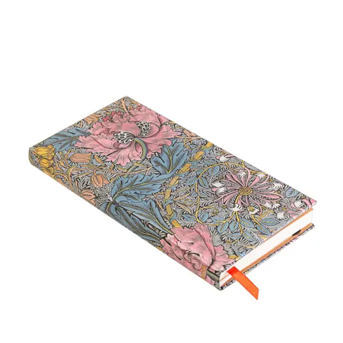 PAPER BLANKS - Agenda 2025 William Morris Madreselva Slim V.Semana T.Dura