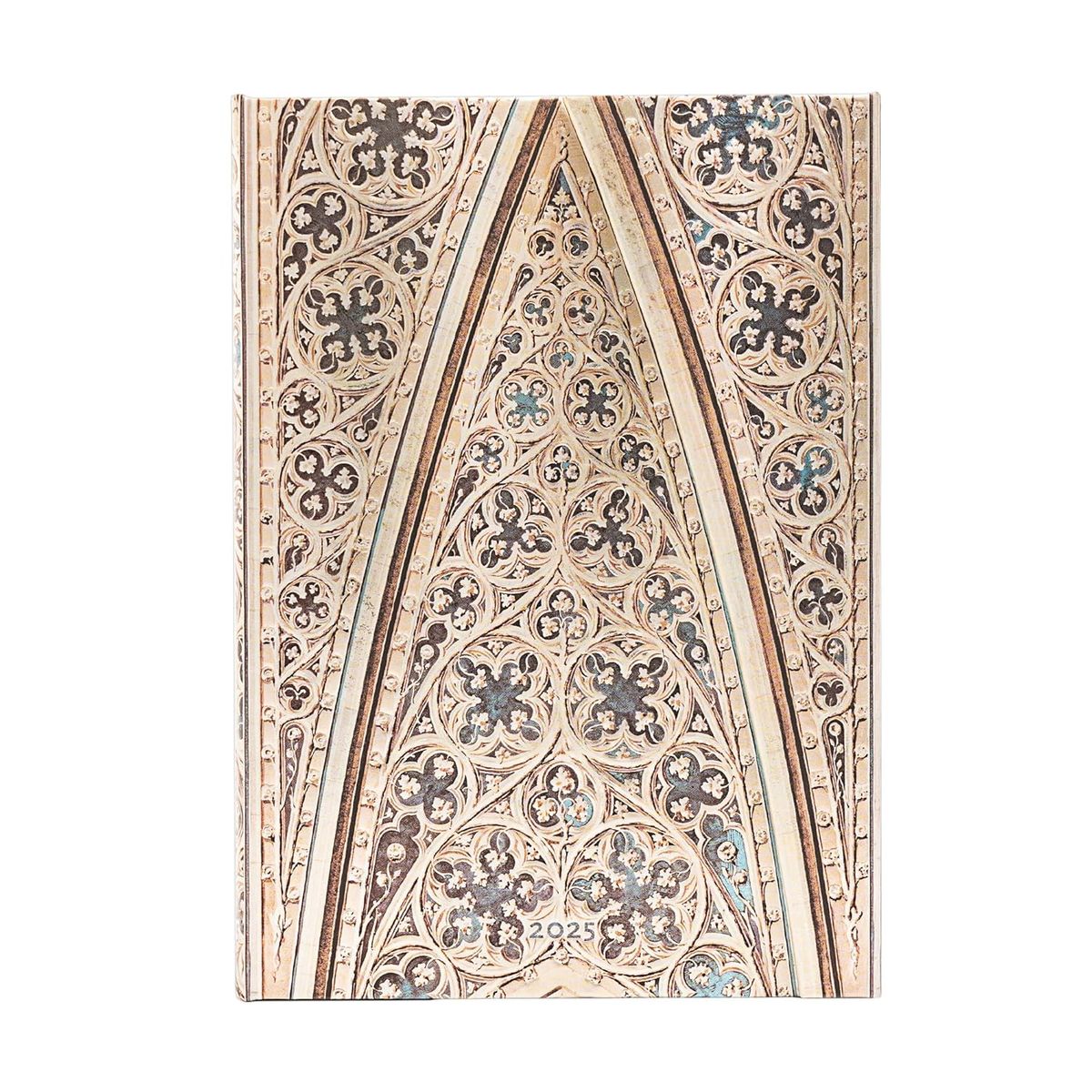 PAPER BLANKS - Agenda 2025 Catedral De Milán Midi Vista Semana Tapa Dura