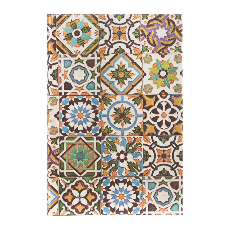 PAPER BLANKS - Libreta Azulejos Portugueses Mini Lineas Tapa Dura