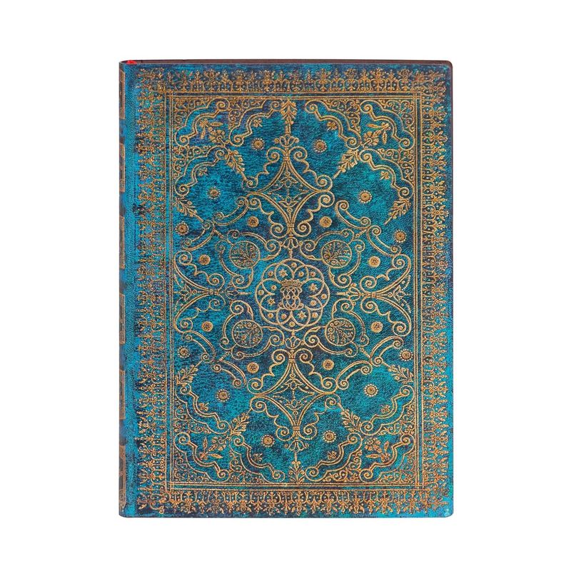 PAPER BLANKS - Libreta Azure   Midi Lineas Tapa Flexible