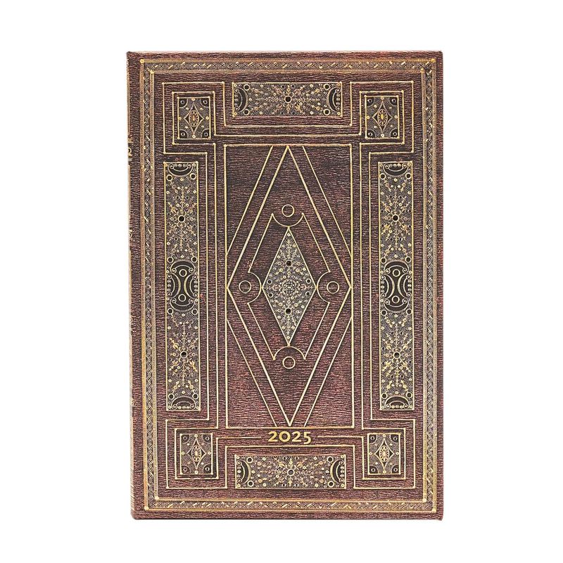 PAPER BLANKS - Agenda 2025 First Folio Mini Vista Semana Tapa Dura