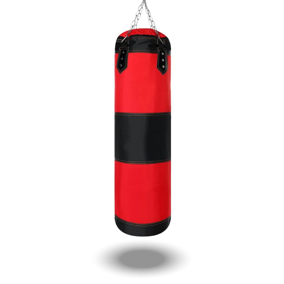 PWRFITNESS - Saco de Box colgante Rojo 120 cm
