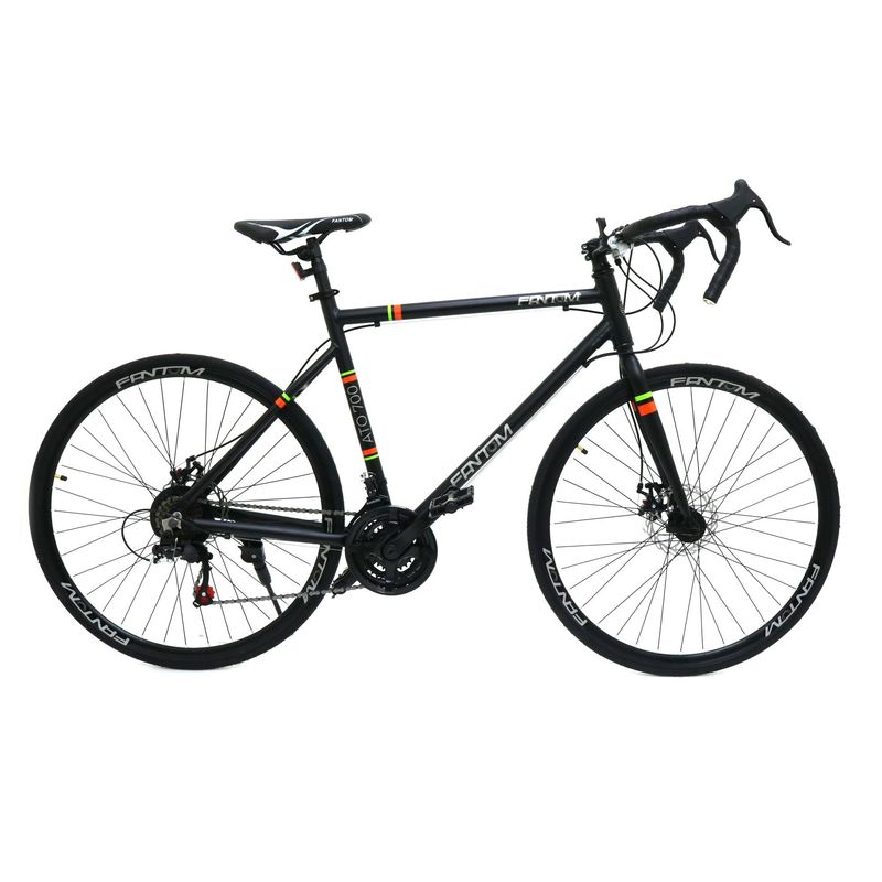 FANTOM - Bicicleta Fantom 700c Ruta Aluminio Negro