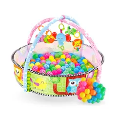 KIDSTAR - Gimnasio Centro de Juegos para Bebe Piscina con Pelotas