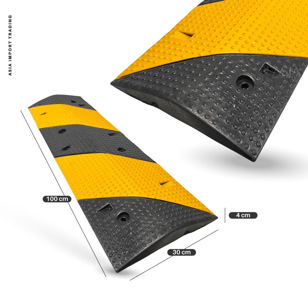 HOME & DESING - Lomo de Toro ancho 100 cm franjas diagonales