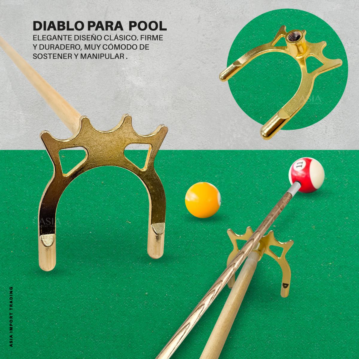 PWRFITNESS - Diablo de Pool completo