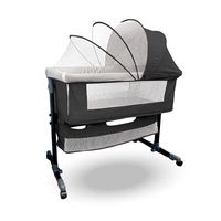 Cuna Colecho color Gris Oscuro