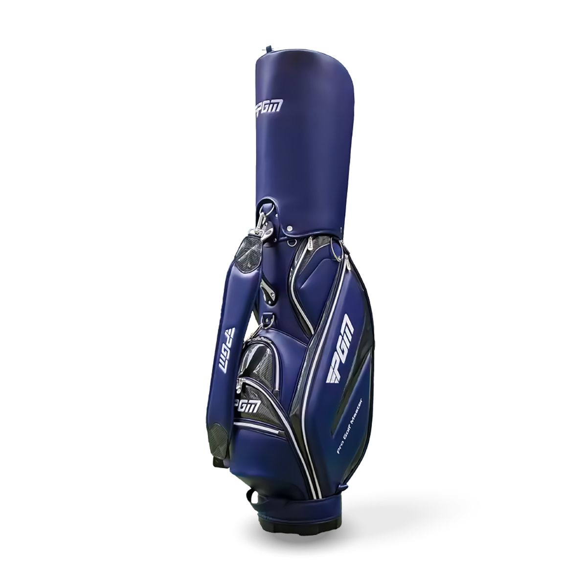 PWRFITNESS - Bolso de Golf Impermeable 5 Divisiones + 8 Bolsillos – Azul