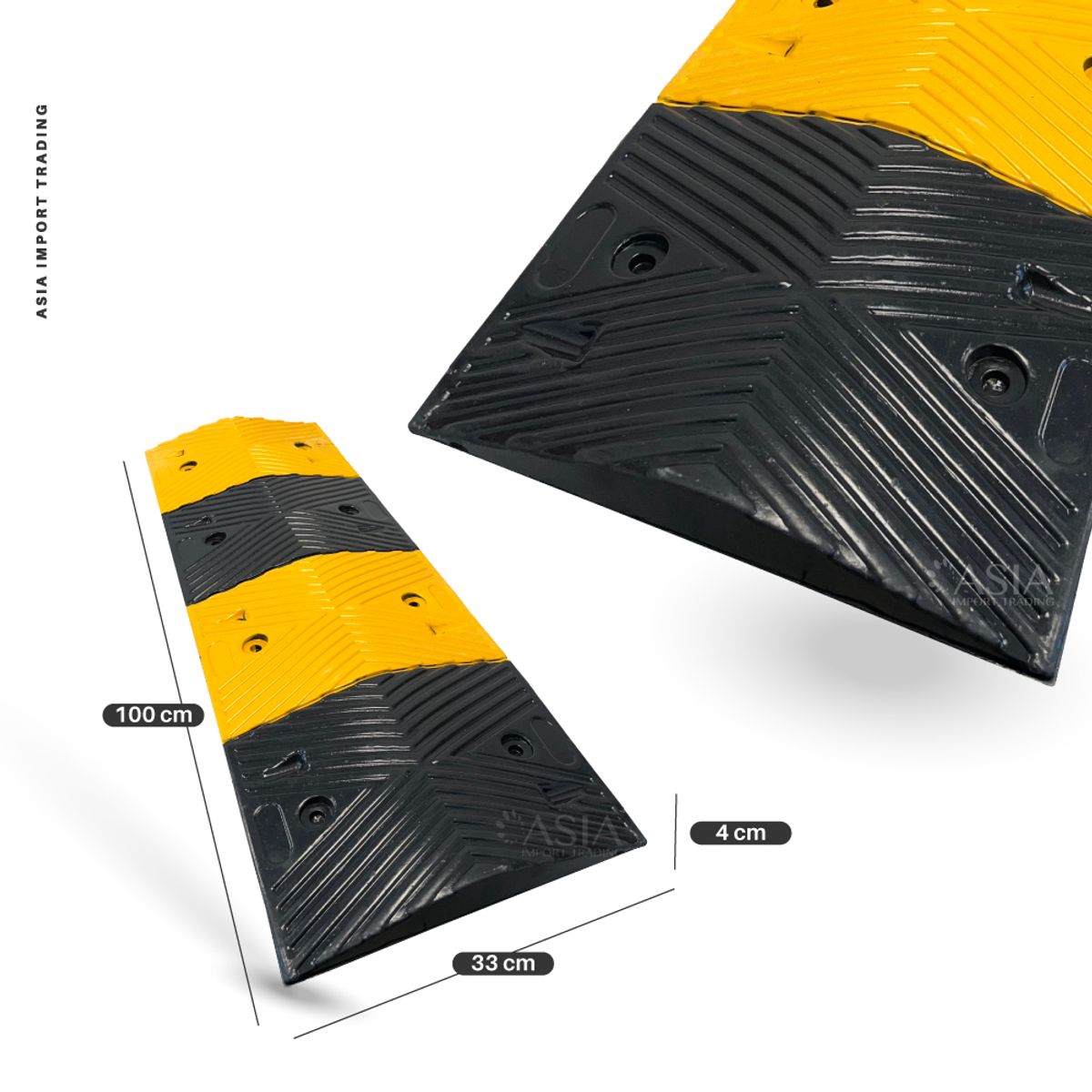 HOME & DESING - Lomo de Toro ancho 100 cm franjas rectas