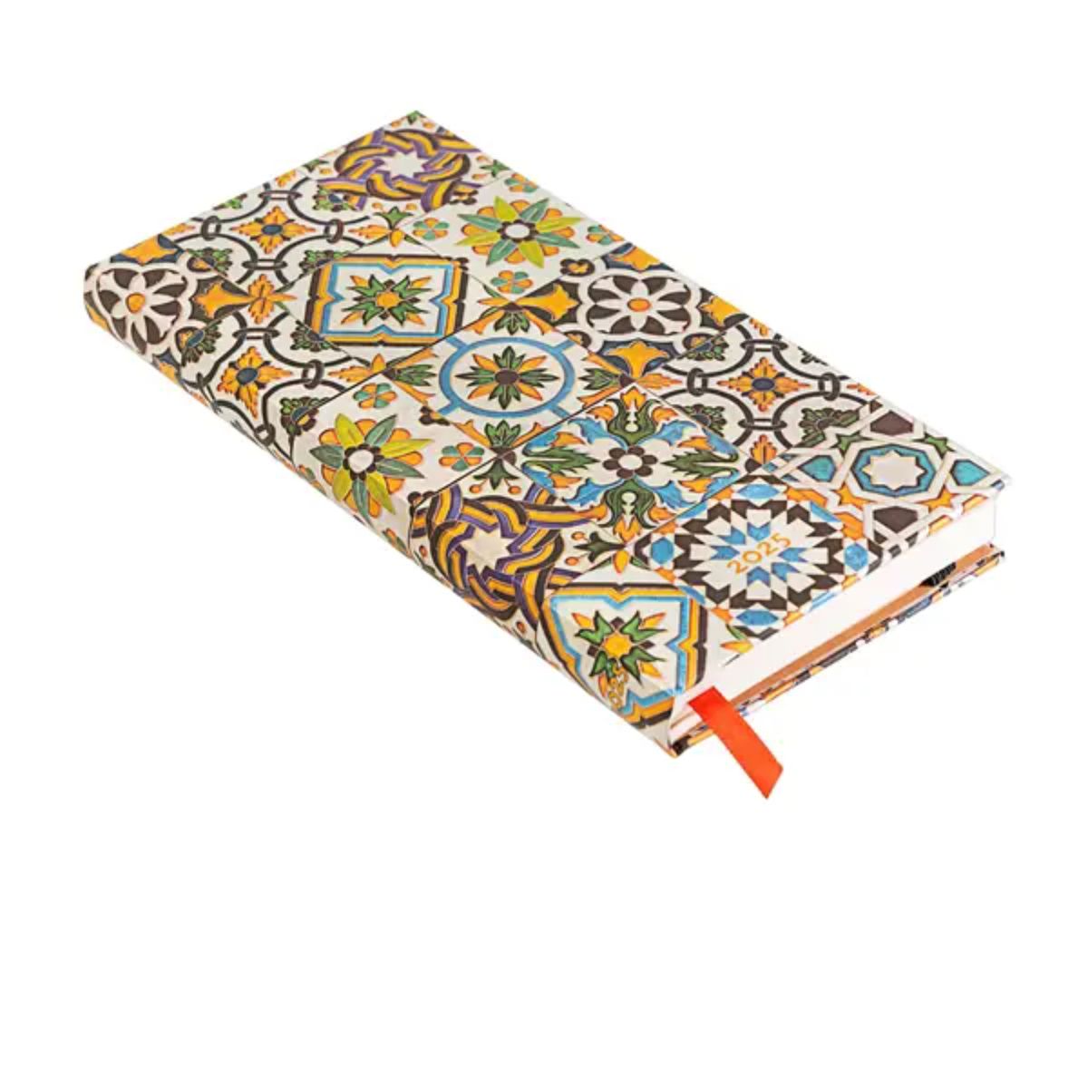 PAPER BLANKS - Agenda 2025 Porto Slim Vista Semana Tapa Dura